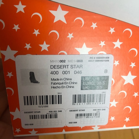 ALDO X TEZZA Desert Star booties - Picture 5 of 6